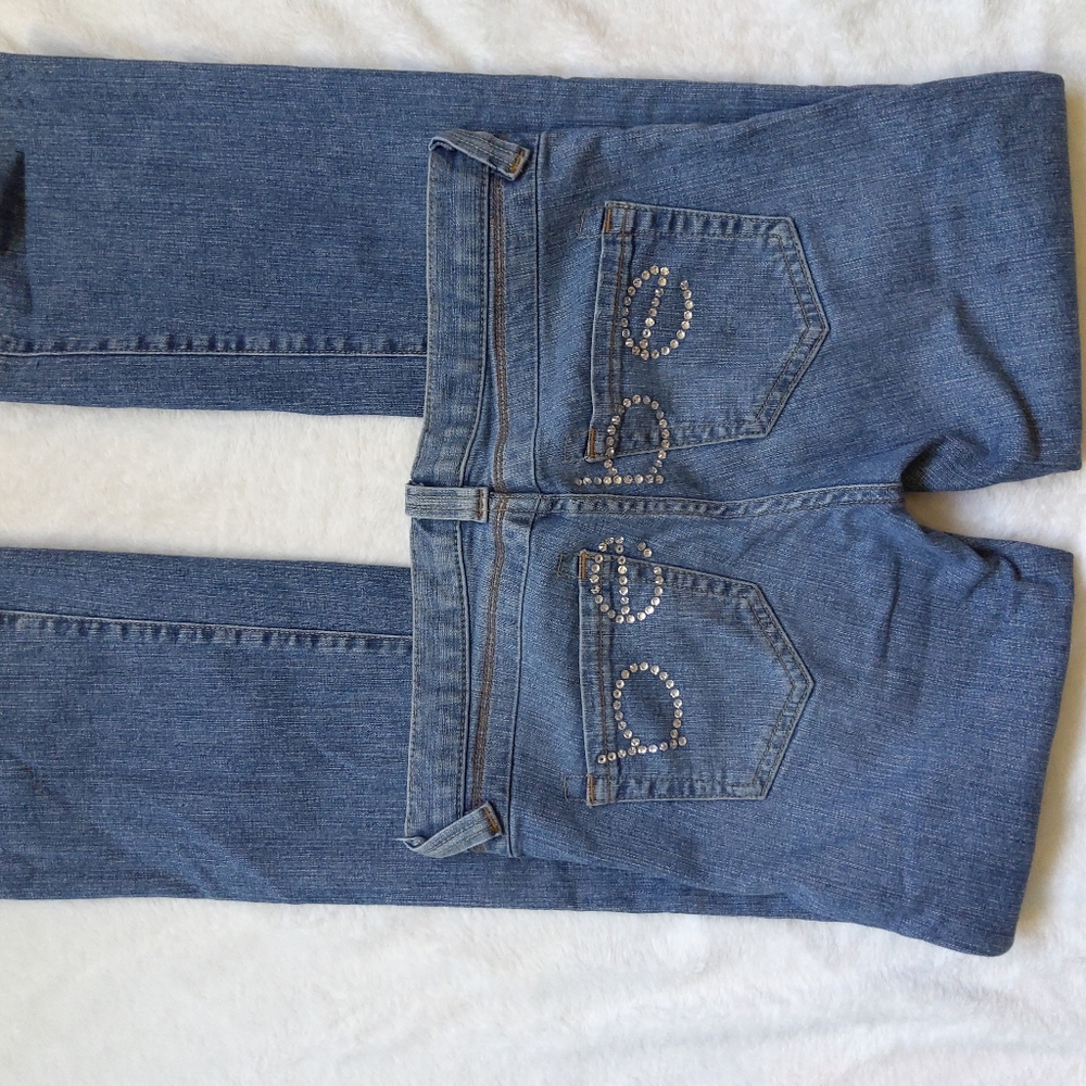 Bebe jeans rhinestones